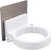 Healeved Hair Dryer Holder Rack Easy Install Space-saving Tidy Bathroom Storage for Home