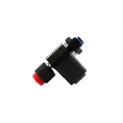 E3D Revo Micro Hotend Assembly with Single Nozzle - 24 Volt