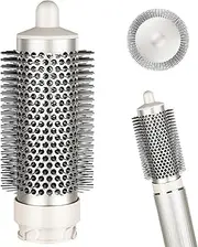 AFDD Round Brush Attachment for Shark FlexStyle Accessories, Normal Round Volumizing Brush Hair Styling Tool for Straight, Wavy, Curly, and Coily Hair