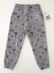 BNWT BILLABONG KIDS BOYS SCRIBBLE TRACKIES TRACKPANTS (4) LAST ONES RRP $59.99