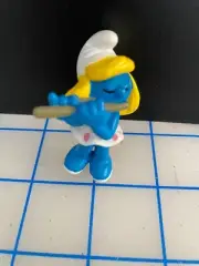 smurf smurfette flute 20204