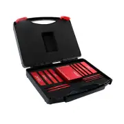 15-Piece Aluminum Setup Blocks Height Gauge Set Laser Engraved Size Markings
