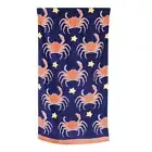 Onkaparinga Crabs Kids Beach/Swimming Pool Soft Towel 60x120cm Absorbent Cotton