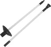 GANAZONO Detachable Golf Practice Flagpole Portable Flag Stick Professional Golf Sports for Home Course