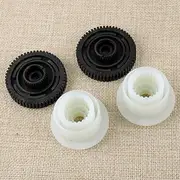 Replacement Parts 4Pcs Gear Box Transfer Case Servo Actuator Motor Repair Kit Fit for BMW X3 X5 X6 for Benz GL ML for Land for Rover 27107566296GR 1645400188 Easy to Replace