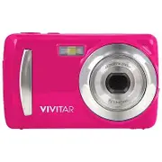 Vivitar VS126 16.1MP Digital Camera Pink [VS126-PNK]