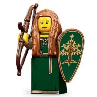 在飛比找蝦皮商城優惠-LEGO人偶 森林女戰士 第9代人偶包 71000-15【必