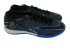 Nike Zoom Superfly 9 Academy IC Black Blue DJ5627-040 Men's Size 9 NOBOXLID