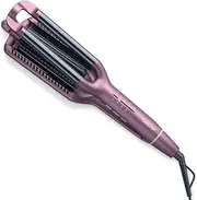 Beurer HT 65 wave iron, for styling 4 different wave styles, temperature settings from 160-210°C for all hair types, ceramic keratin coating to protect the hair, automatic switch-off