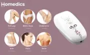 HoMedics Duo One IPL Hair Removal System Leg/Bikini/Face Body Hair Removal Tool