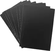 SEWACC Foam Board Advertising Display Boards 10 Pack Foam Sheets for DIY Art Craft Glue- Surface