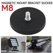 5x Magnetic Base Mount Bracket Holder M8 for LED Work Light Bar Offroad SUV Roof