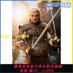 (優選)MTTOYS 16 006 盔甲版白狼獵魔人傑洛特MT006 現貨