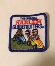 Cub Scouts The Original Harlem Globetrotters Collaboration Iron on Sew on Patch