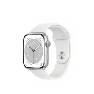 【Apple】Apple Watch S8 GPS 41mm(鋁金屬錶殼搭配運動型錶帶)