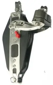 NAUTOS 92603 - LINE 75 MM RATCHET - FIDDLE SWIVEL W/CAM & BECKET