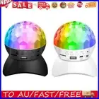 RGB Show Lamp USB Charging Disco Ball Party Lights for Home Dance Parties