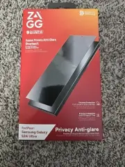 ZAGG InvisibleShield Fusion Privacy Anti-Glare Protector for Galaxy S24 Ultra