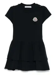 [Moncler Enfant] layered-skirt dress 3 yrs Blue