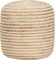 Generic Handmade Pouffe 40x45 cm Jute,Furniture,Foot Rests