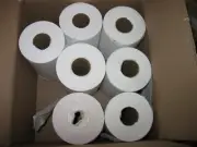 TISSUE WRAPPING PAPER,JEWELER'S LINT FREE/ANTI-TARNISH LOT OF 7-ROLLS, 7.5" WIDE