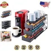 Elegant 3-Tier Coffee Pod Holder for Nespresso - 60 Pods Organizer