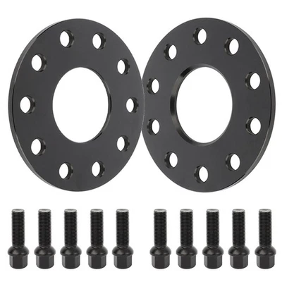 2 X 7mm 5x130 Wheel Spacers 14x1.5 For Porsche 911 1965-2022 For Audi Q7 (for: Volkswagen)