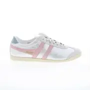 Gola Adult Womens Bullet Blaze Lifestyle Sneakers White Chalk Pink Iceburg US 6