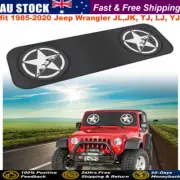 Car Windshield Sunshade for 1985-2020 Jeep Wrangler JL JK TJ LJ YJ Sun Visor