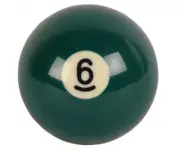 Individual Aramith #6 Premier Replacement Pool Ball - RBPR