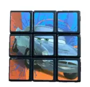 Disney Cars Puzzle Cube Party Favor 10 Pack (1.5" x 1.5")