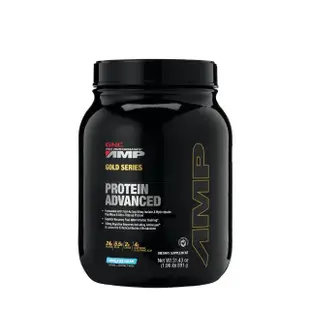 【GNC 健安喜】Pro Performance AMP黃金系列高級乳清蛋白粉 1.96lb/罐(香草口味/幫助運動表現/增加續航力)