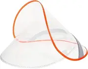 [DEARMAMY] Raincoat Hat Brim Rain Poncho Face Protector Hat Shield for Raincoat Brim