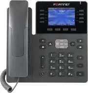 Fortinet FortiFone 380 FON-380B Mid Range IP Phone with 3.5" Color Screen 28K