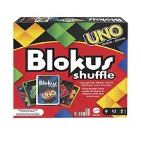 在飛比找蝦皮商城優惠-大格鬥隨機UNO版 Blokus Shuffle UNO E