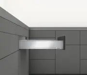 Blum 773M50S0S LEGRABOX 20" L x 3-9/16" H Full Extension - Grey