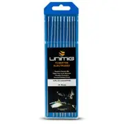UNIMIG 2.4mm WZ8 0.8 Percent Zirconiated Tungsten Electrodes - 10 Pack PTR0006-24