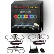 RGB MultiColor LED Halo kit w/ Wifi for 01-05 Lexus is300 Headlight & Fog Lights (for: Lexus)
