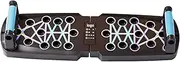 Ab Exercise Board, Fitness Core Trainer Panel, Adjustable Design with Pushups Handles, 25.2x7.68 inches Non Slip Equipment, Push Up Board for Home, Gym Workouts, and Training