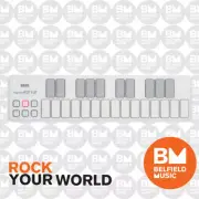 Korg NanoKey2 White Keyboard USB Midi Controller Nano Key 2 Slim Line - BNIB
