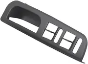 Compatible with MK4 Bora Left Window Switch Control Panel(Black)