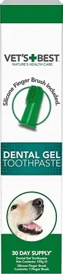 Brand New Vet's Best Dental Gel Toothpaste 100g Free Shipping AU