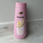 Dove X Crumbl Body Wash Lemon Glaze NEW 20oz Crumbl Cookie Limited Ed