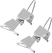 ARTIBETTER 2Pcs Wet Canvas Clips Frame Holder for Art Supplies Wet Canvas Carrier Smooth Surface Protects Paintings from Friction for Artists and Painting