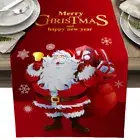 Christmas Tablecloth Table Rectangle Runner Xmas Party Oilproof Decoration