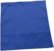 STARTIST Flute Cleaning Cloth Cleaning Kit Long Last Use Instrument Part Flute Cleaner Soft Cloth for Brass Lenses Clarinet Trumpet, Blue