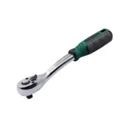 Tool Torque Ratchet Wrench 14 Drive Swivel Socket Wrench Quick Release 72 Teeth