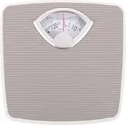 Spring Bathroom Scale - Body Fat Measuring and Analysis Scale for People - Accurate Weight Scale With Mechanical Iron Weighing