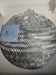 Merry Christmas Winter Magic Set Of 2 Placements Table Mats,New!!!