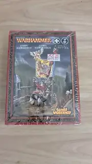 Warhammer Ludwig Schwarzhelm Metal OOP The Empire Captain Hero NIB GW WHFB
